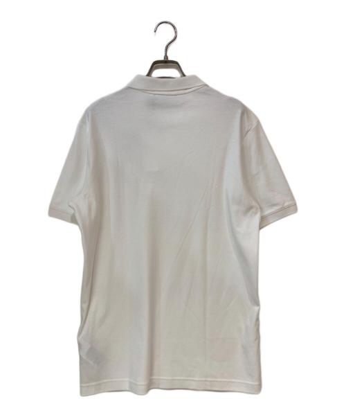 Calvin Klein（カルバンクライン）Calvin Klein (カルバンクライン) ポロシャツ ホワイト サイズ: M 未使用品の古着・服飾アイテム