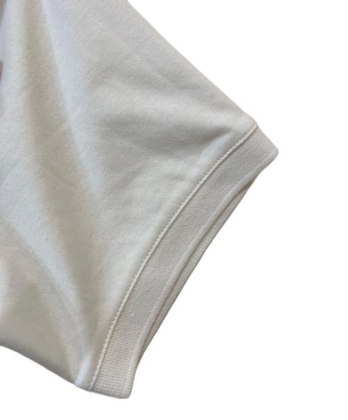 Calvin Klein（カルバンクライン）Calvin Klein (カルバンクライン) ポロシャツ ホワイト サイズ: M 未使用品の古着・服飾アイテム