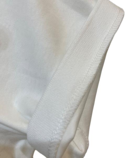 Calvin Klein（カルバンクライン）Calvin Klein (カルバンクライン) ポロシャツ ホワイト サイズ: M 未使用品の古着・服飾アイテム
