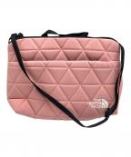 THE NORTH FACEザ ノース フェイス）の古着「Geoface Pouch」｜ピンク
