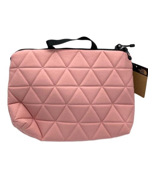 THE NORTH FACE（ザ ノース フェイス）THE NORTH FACE (ザ ノース フェイス) Geoface Pouch ピンク サイズ:なし 未使用品の古着・服飾アイテム