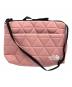 THE NORTH FACE（ザ ノース フェイス）の古着「Geoface Pouch」｜ピンク