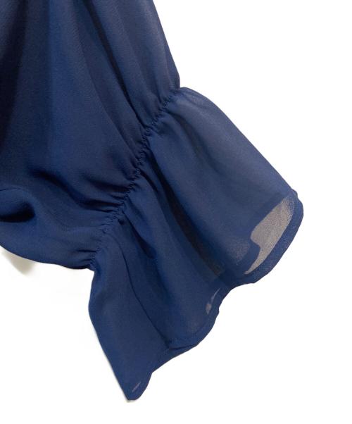 CINEMATIQ（シネマティオ）CINEMATIQ (シネマティオ) メリッサワンピース ネイビー サイズ:Ｆreeの古着・服飾アイテム