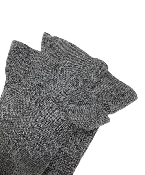 BURBERRY LONDON（バーバリーロンドン）BURBERRY LONDON (バーバリーロンドン) ニットワンピース グレー サイズ:40の古着・服飾アイテム