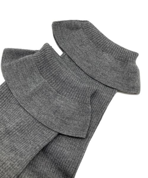 BURBERRY LONDON（バーバリーロンドン）BURBERRY LONDON (バーバリーロンドン) ニットワンピース グレー サイズ:40の古着・服飾アイテム