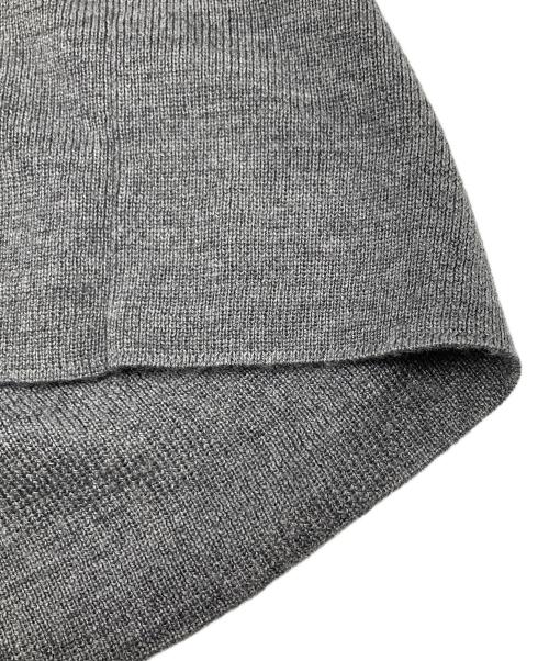 BURBERRY LONDON（バーバリーロンドン）BURBERRY LONDON (バーバリーロンドン) ニットワンピース グレー サイズ:40の古着・服飾アイテム