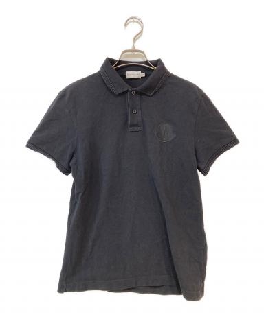MONCLER 　モンクレール　ポロシャツ 　S 中古・古着通販】MONCLER (モンクレール) ロゴ 刺繍 S/S ポロシャツ