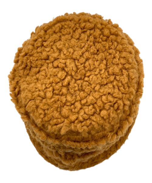 MARNI（マルニ）MARNI (マルニ) ボア バケットハット ブラウン サイズ:Lの古着・服飾アイテム