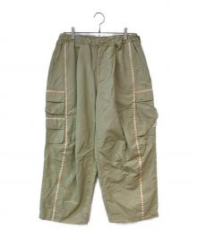 BlackEyePatch×TIGHTBOOTH PRODUCTION（ブラックアイパッチ×タイトブースプロダクション）の古着「TBEP CARGO PANTS/ TBEP カーゴパンツ」｜ベージュ