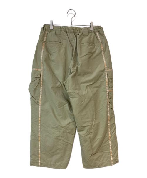 BlackEyePatch（ブラックアイパッチ）BlackEyePatch (ブラックアイパッチ) TIGHTBOOTH PRODUCTION (タイトブースプロダクション) TBEP CARGO PANTS/ TBEP カーゴパンツ ベージュ サイズ:Mの古着・服飾アイテム