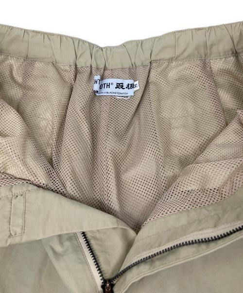 BlackEyePatch（ブラックアイパッチ）BlackEyePatch (ブラックアイパッチ) TIGHTBOOTH PRODUCTION (タイトブースプロダクション) TBEP CARGO PANTS/ TBEP カーゴパンツ ベージュ サイズ:Mの古着・服飾アイテム