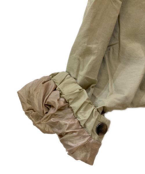 BlackEyePatch（ブラックアイパッチ）BlackEyePatch (ブラックアイパッチ) TIGHTBOOTH PRODUCTION (タイトブースプロダクション) TBEP ANORAK/ TBEP アノラック ベージュ サイズ:Mの古着・服飾アイテム