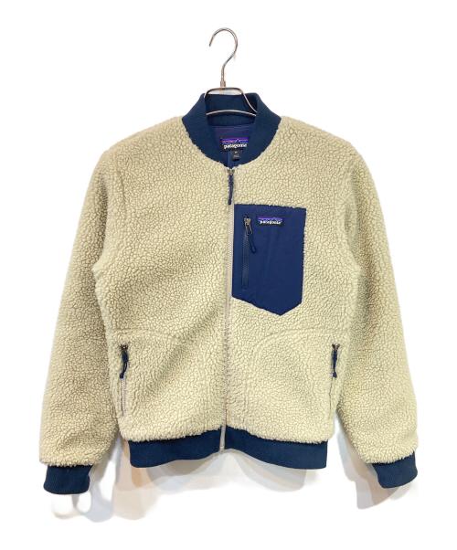 Patagonia（パタゴニア）Patagonia (パタゴニア) Retro-X Bomber Jacket/レトロエックス　ボンバージャケット ベージュ サイズ:XSの古着・服飾アイテム