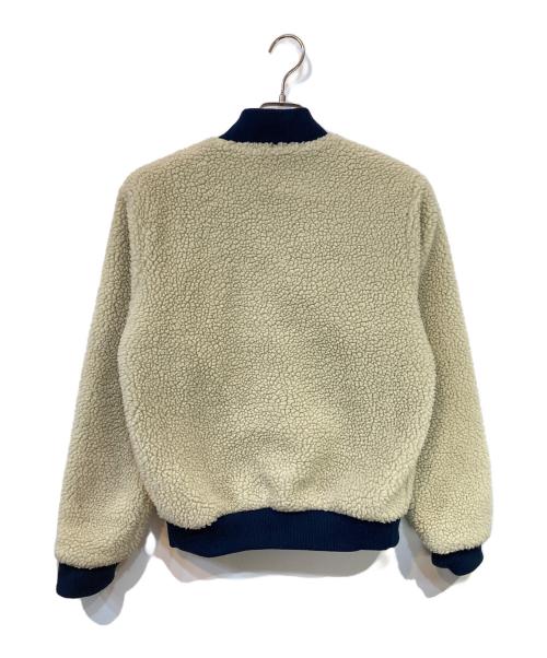 Patagonia（パタゴニア）Patagonia (パタゴニア) Retro-X Bomber Jacket/レトロエックス　ボンバージャケット ベージュ サイズ:XSの古着・服飾アイテム