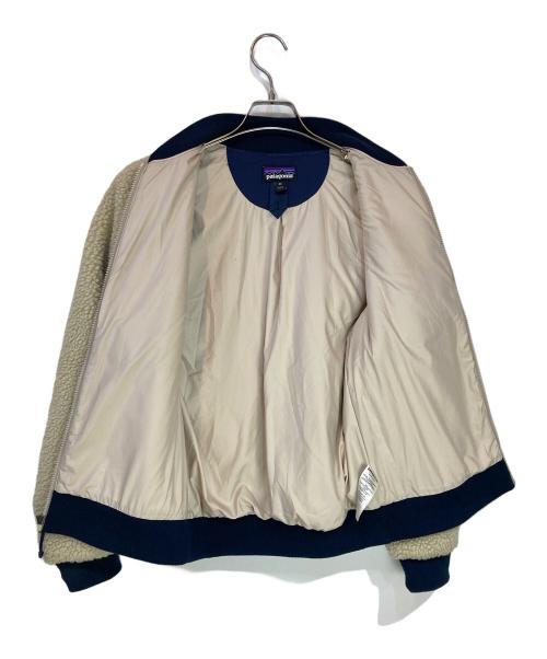 Patagonia（パタゴニア）Patagonia (パタゴニア) Retro-X Bomber Jacket/レトロエックス　ボンバージャケット ベージュ サイズ:XSの古着・服飾アイテム