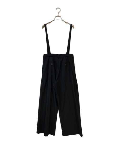machatt（マチャット）machatt (マチャット) サスペンダーパンツ ブラック サイズ:Ｆreeの古着・服飾アイテム