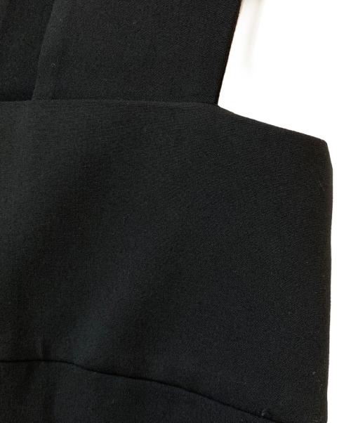 St.cecilia（セントセシリア）St.cecilia (セントセシリア) GIRLISH OHJIサロペット ブラック サイズ:Sの古着・服飾アイテム