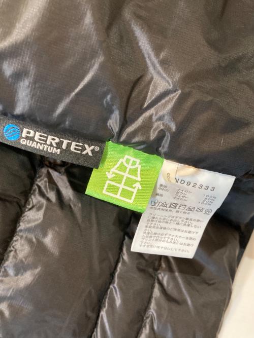 THE NORTH FACE（ザ ノース フェイス）THE NORTH FACE (ザ ノース フェイス) LIGHT HEAT JACKET/ライトヒートジャケット ブラック サイズ:Sの古着・服飾アイテム