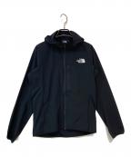 THE NORTH FACEザ ノース フェイス）の古着「マウンテンソフトシェルフーディ」｜ブラック