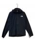 THE NORTH FACE（ザ ノース フェイス）の古着「マウンテンソフトシェルフーディ」｜ブラック