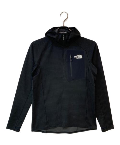 THE NORTH FACE（ザ ノース フェイス）THE NORTH FACE (ザ ノース フェイス) Expedition Dry Dot Hoodie/エクスペディション ドライドット フーディー ブラック サイズ:Sの古着・服飾アイテム