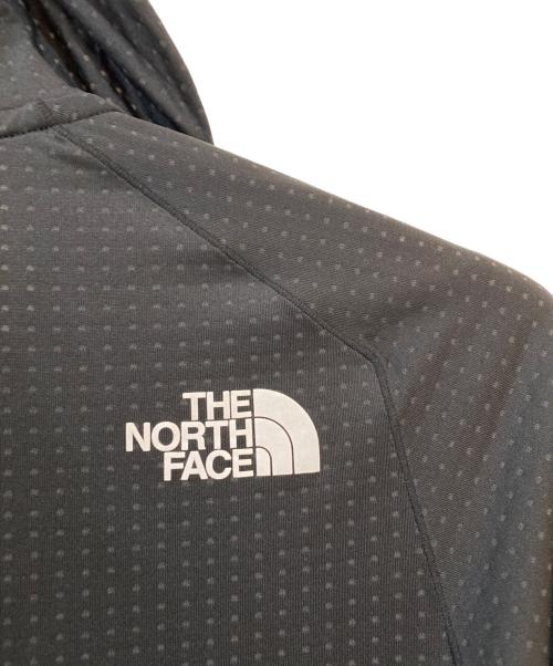 THE NORTH FACE（ザ ノース フェイス）THE NORTH FACE (ザ ノース フェイス) Expedition Dry Dot Hoodie/エクスペディション ドライドット フーディー ブラック サイズ:Sの古着・服飾アイテム