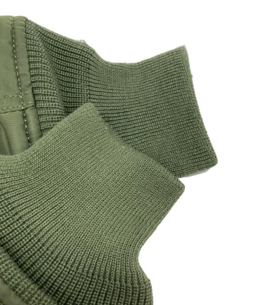 ALPHA（アルファ）ALPHA (アルファ) MA-1 FLIGHT JACKET グリーン サイズ:S 未使用品の古着・服飾アイテム