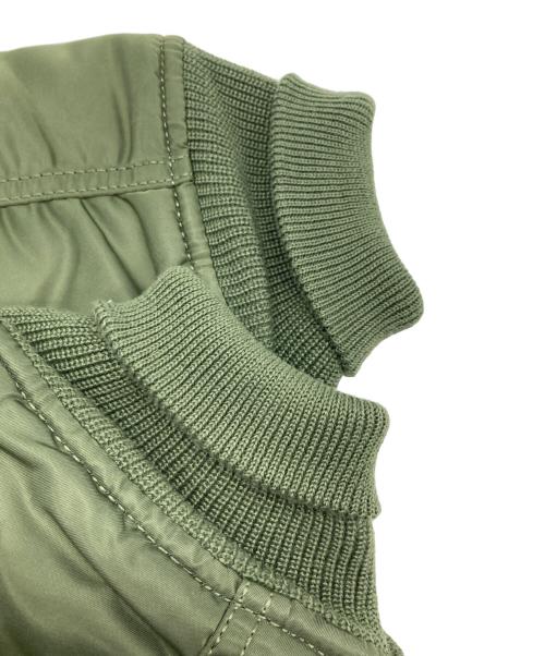 ALPHA（アルファ）ALPHA (アルファ) MA-1 FLIGHT JACKET グリーン サイズ:S 未使用品の古着・服飾アイテム