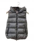 DUVETICAデュベティカ）の古着「LANIFICIO F.LLI CERRUTI ベスト」｜グレー