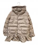 MONCLERモンクレール）の古着「SERRE GIUBBOTTO/セッレ・ジュボット ダウンコート」｜ベージュ