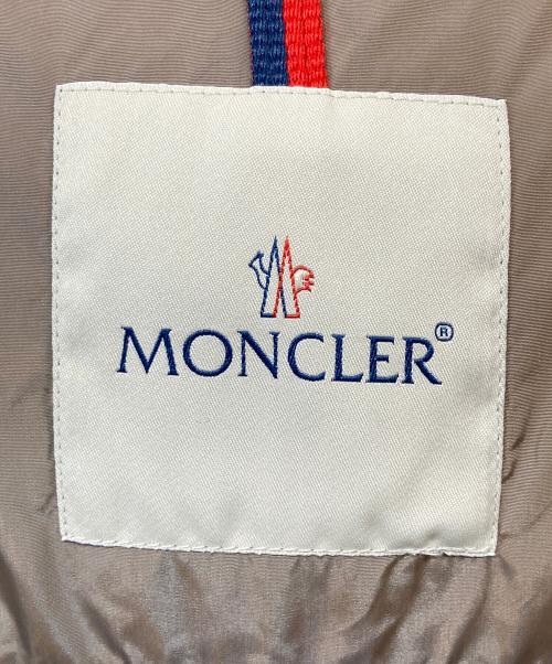MONCLER（モンクレール）MONCLER (モンクレール) SERRE GIUBBOTTO/セッレ・ジュボット ダウンコート ベージュの古着・服飾アイテム