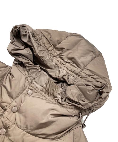 MONCLER（モンクレール）MONCLER (モンクレール) SERRE GIUBBOTTO/セッレ・ジュボット ダウンコート ベージュの古着・服飾アイテム
