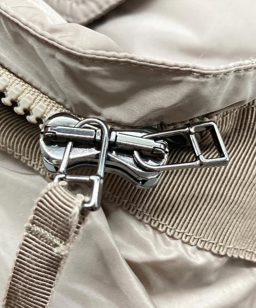 MONCLER（モンクレール）MONCLER (モンクレール) SERRE GIUBBOTTO/セッレ・ジュボット ダウンコート ベージュの古着・服飾アイテム