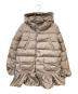 MONCLER（モンクレール）の古着「SERRE GIUBBOTTO/セッレ・ジュボット ダウンコート」｜ベージュ