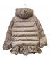 MONCLER (モンクレール) SERRE GIUBBOTTO/セッレ・ジュボット ダウンコート ベージュ：50000円