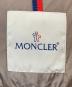 中古・古着 MONCLER (モンクレール) SERRE GIUBBOTTO/セッレ・ジュボット ダウンコート ベージュ：50000円