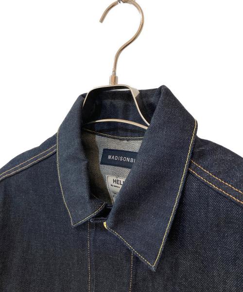 MADISON BLUE（マディソンブルー）MADISON BLUE (マディソンブルー) SUPER BIG G JACKET/スーパービッグGジャケット ネイビー サイズ:00の古着・服飾アイテム