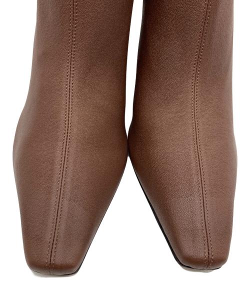 NEOUS（ネオアス）NEOUS (ネオアス) RAN STRETCH ブーツ ブラウン サイズ:なしの古着・服飾アイテム