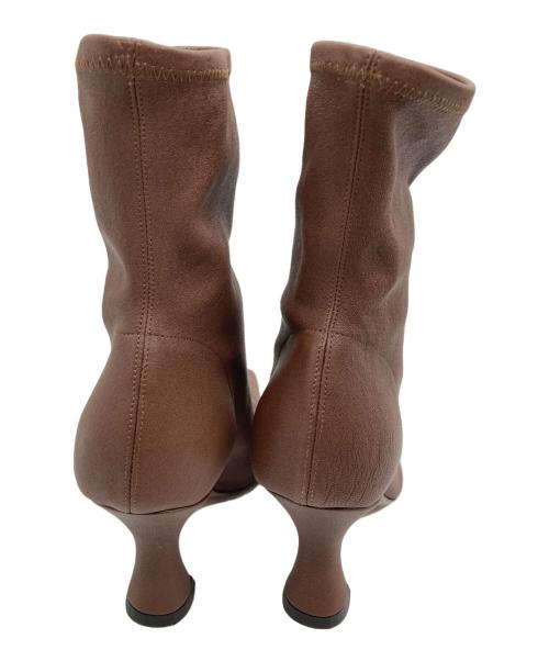 NEOUS（ネオアス）NEOUS (ネオアス) RAN STRETCH ブーツ ブラウン サイズ:なしの古着・服飾アイテム