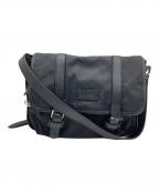 GUCCIグッチ）の古着「グッチシマ GG ナイロンショルダーバッグ」｜ブラック