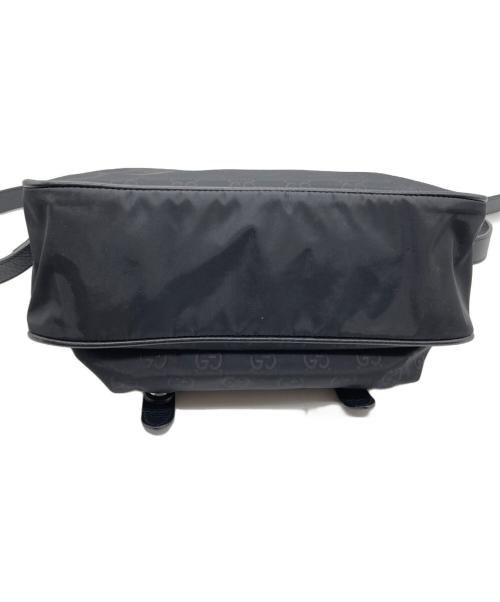 GUCCI（グッチ）GUCCI (グッチ) グッチシマ GG ナイロンショルダーバッグ ブラック サイズ:なしの古着・服飾アイテム