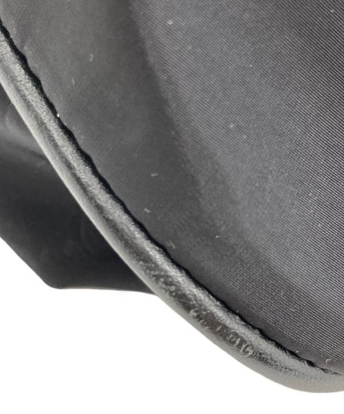 GUCCI（グッチ）GUCCI (グッチ) グッチシマ GG ナイロンショルダーバッグ ブラック サイズ:なしの古着・服飾アイテム