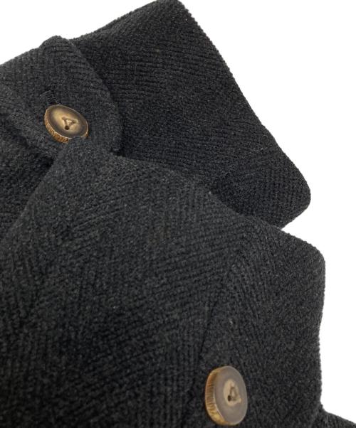 APRES SEIZE TAKESHI YAJIMA（タケシキジマ）apres seize TAKESHI YAJIMA (タケシキジマ) ダッフルコート ブラック サイズ:3の古着・服飾アイテム