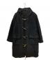 apres seize TAKESHI YAJIMA（タケシキジマ）の古着「ダッフルコート」｜ブラック
