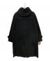 apres seize TAKESHI YAJIMA (タケシキジマ) ダッフルコート ブラック サイズ:3：18000円
