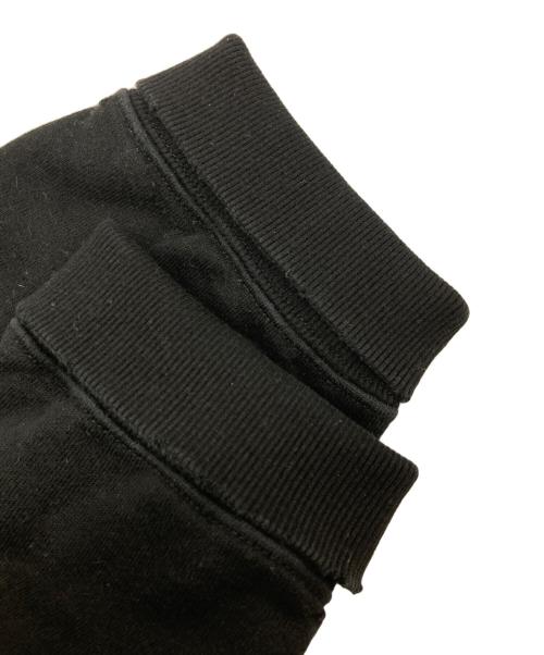 NUMBER (N)INE（ナンバーナイン）NUMBER (N)INE 05AW THE HIGH STREETS Fender Logo Raglan Damaged hooded sweatshirt/フェンダーロゴ ラグラン ダメージ加工 フード付きスウェットシャツ サイズ:2の古着・服飾アイテム