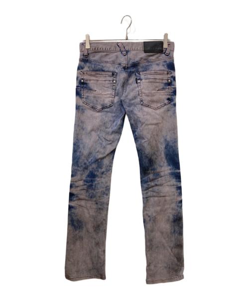 TORNADO MART（トルネードマート）TORNADO MART (トルネードマート) スチールピグメントクラウドシューカット デニムパンツ インディゴ サイズ:Sの古着・服飾アイテム