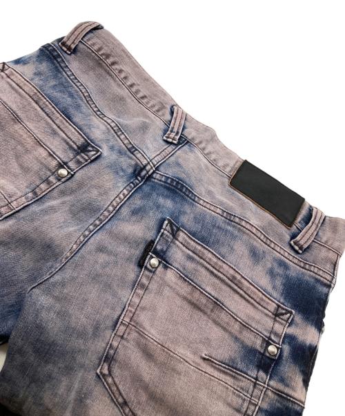 TORNADO MART（トルネードマート）TORNADO MART (トルネードマート) スチールピグメントクラウドシューカット デニムパンツ インディゴ サイズ:Sの古着・服飾アイテム