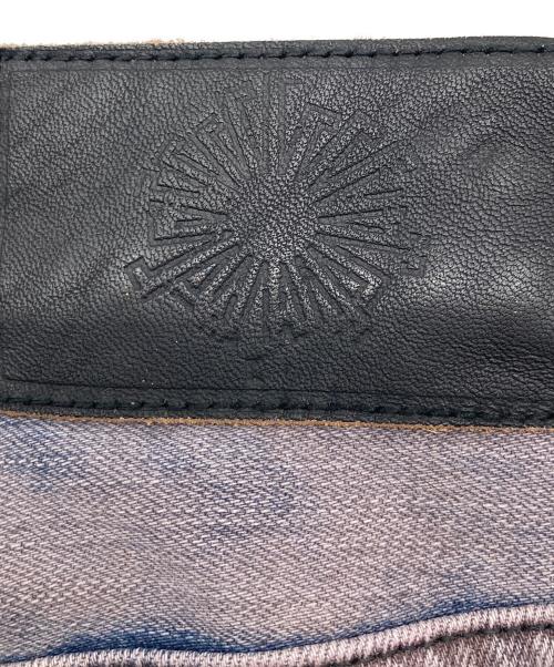 TORNADO MART（トルネードマート）TORNADO MART (トルネードマート) スチールピグメントクラウドシューカット デニムパンツ インディゴ サイズ:Sの古着・服飾アイテム