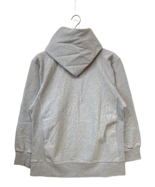 JIMMY CHOO（ジミーチュウ）JIMMY CHOO (ジミーチュウ) ERIC HAZE (エリック・ヘイズ) POGGY (ポギー) EH/P-HOODIE グレー サイズ:Lの古着・服飾アイテム